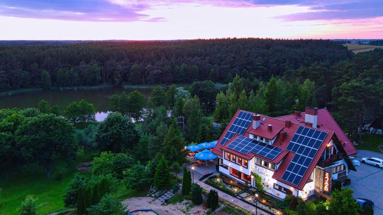 Zajazd Gniewko Mala Karczma Exterior foto